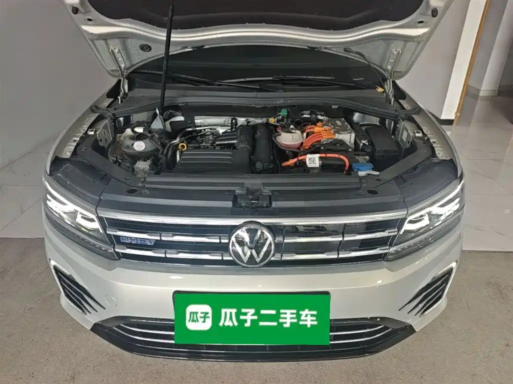 Volkswagen Tiguan L PHEV 2021 430PHEV Plug-in Hybrid Flagship фото 20