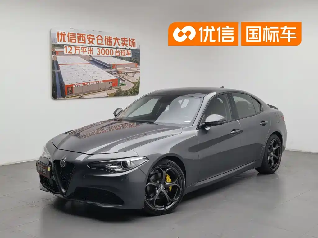 Alfa Romeo Giulia 2019 2017 2.0T 200HP Luxury Edition