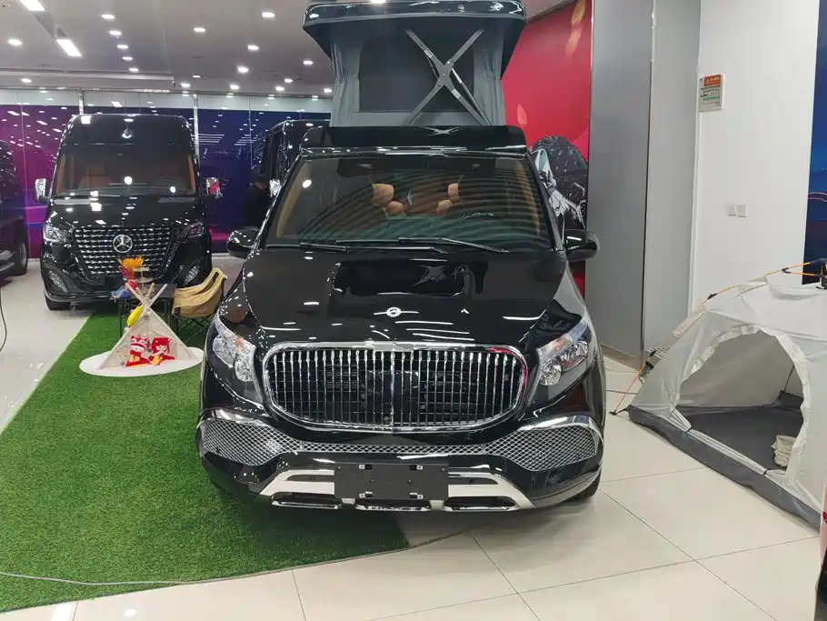 Mercedes-Benz Vito 2026 2024 2.0T Business 7-Seater