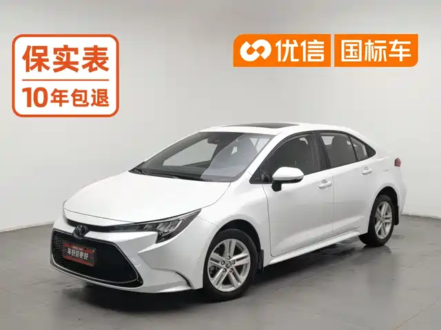 Toyota Levin 2021 185T CVT Luxury Edition — фото 1