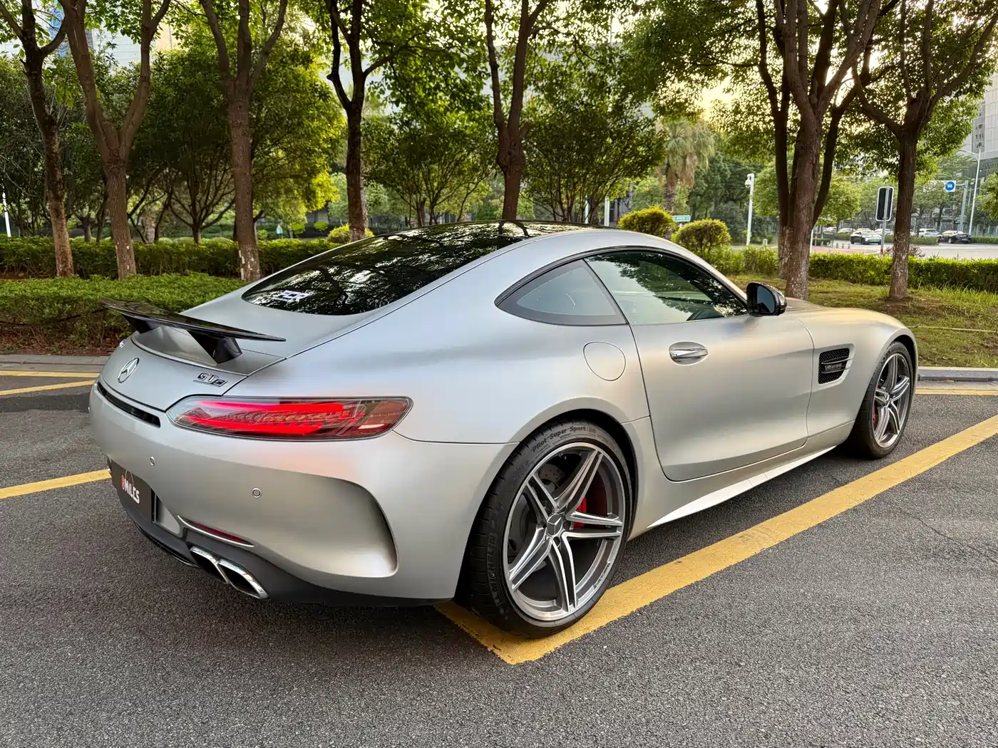 Mercedes-Benz AMG GT 2019 AMG GT C фото 6