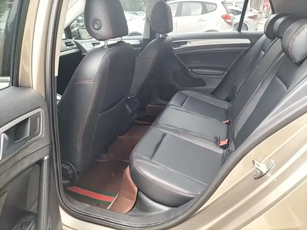 Volkswagen Golf 2019 200TSI DSG Comfort Progressive China VI фото 17