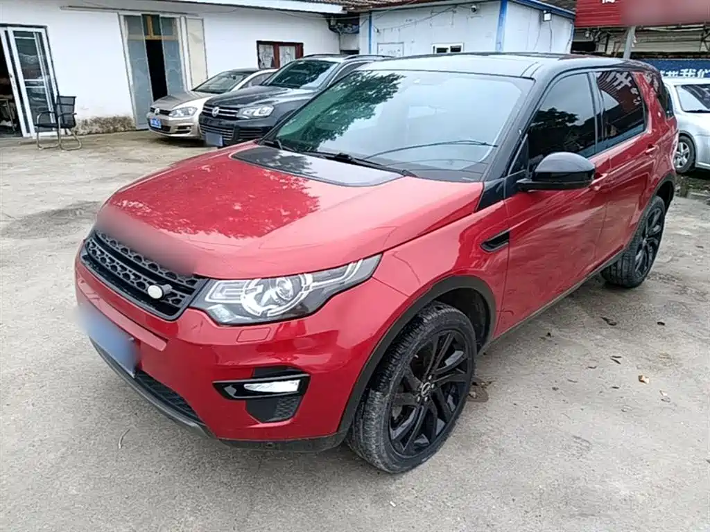 Land Rover Discovery Sport 2016 2.0T SE