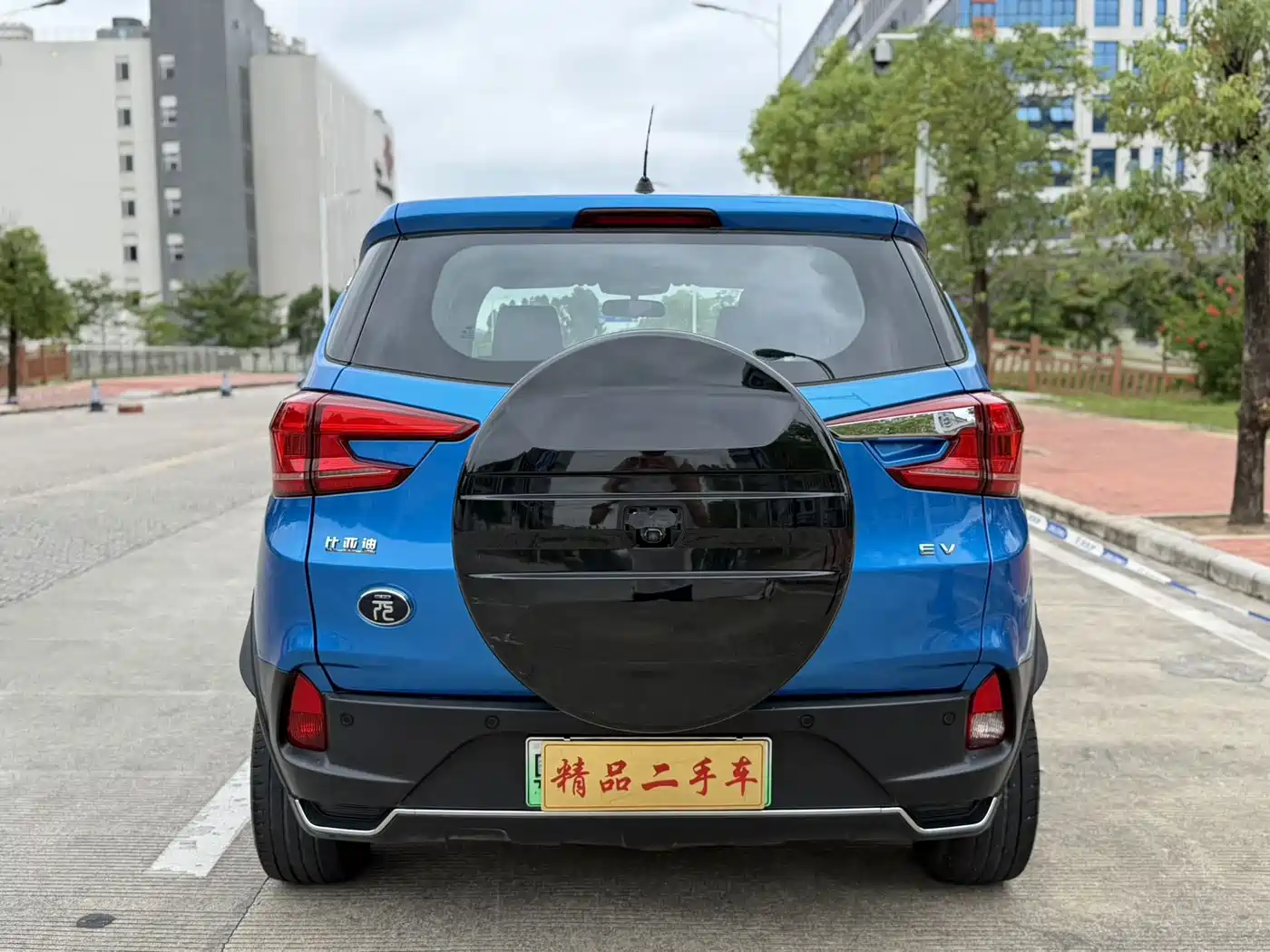 BYD Yuan New Energy 2019 2019 EV535 Smart Connected Trend Leader Type