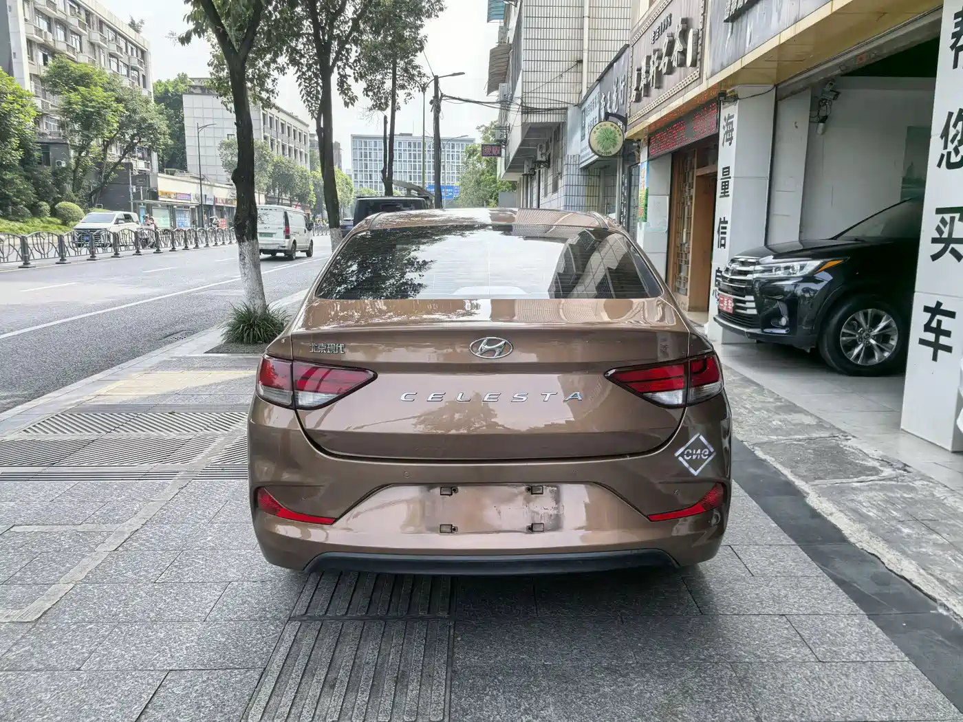 Hyundai Elantra 2018 1.6L Automatic Pleasing Edition GL China VI фото 6