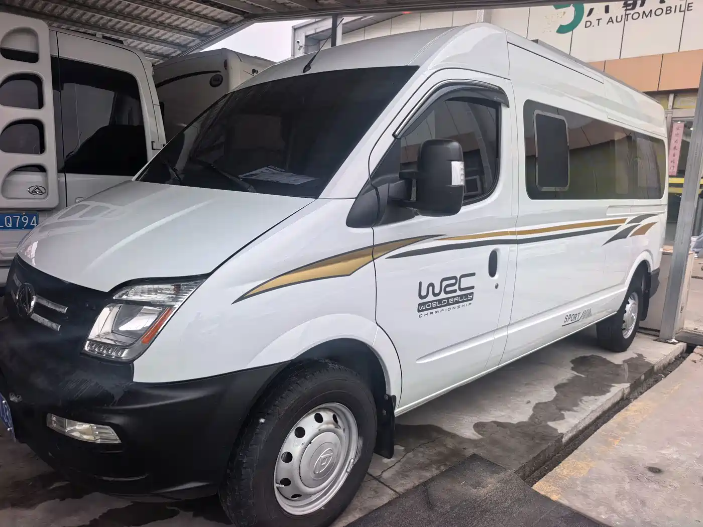 SAIC Maxus Xintu V80 2019 — пригон из Китая