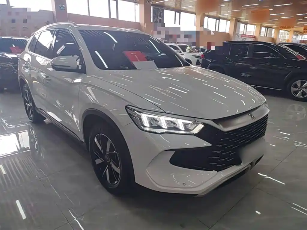 BYD Song Pro New Energy 2024 Glory Edition DM-i 71KM Leading фото 4