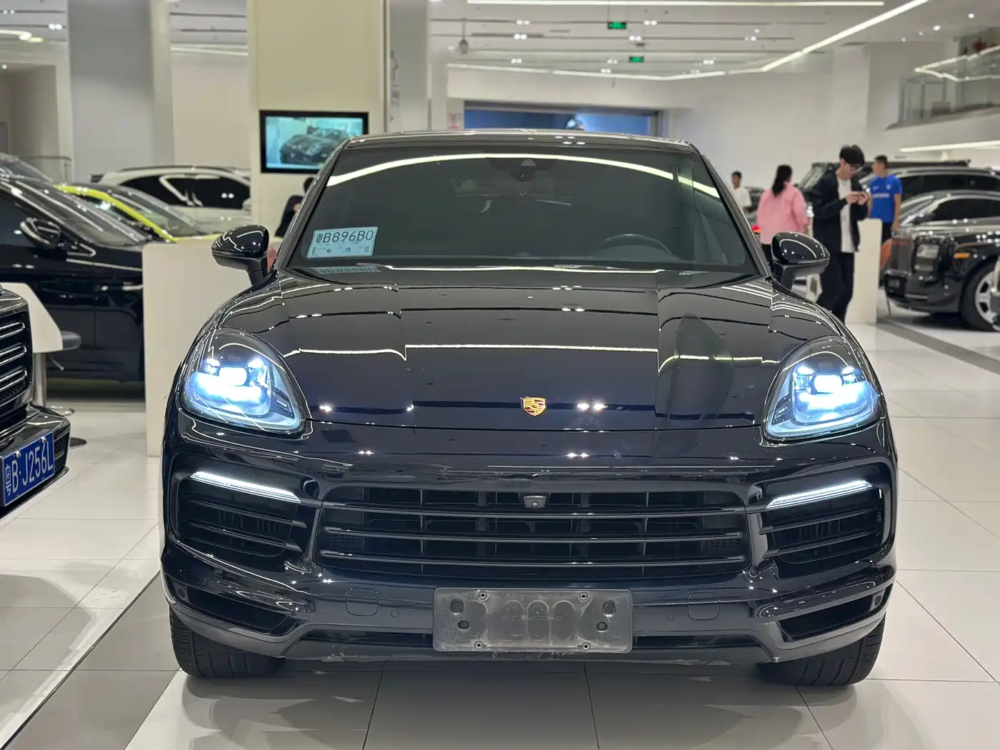 Porsche Cayenne 2019 Cayenne Coupé 3.0T фото 2