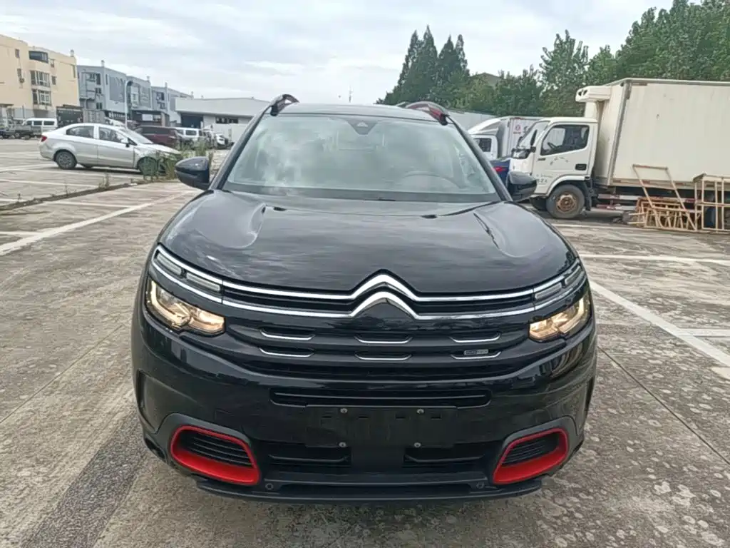 Фото 3 - Citroën Tianyi C5 AIRCROSS