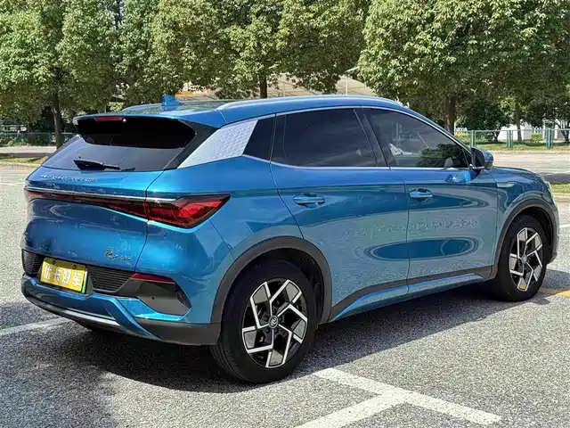 BYD Yuan PLUS 2024 Glory Edition 510KM Advanced — фото 5