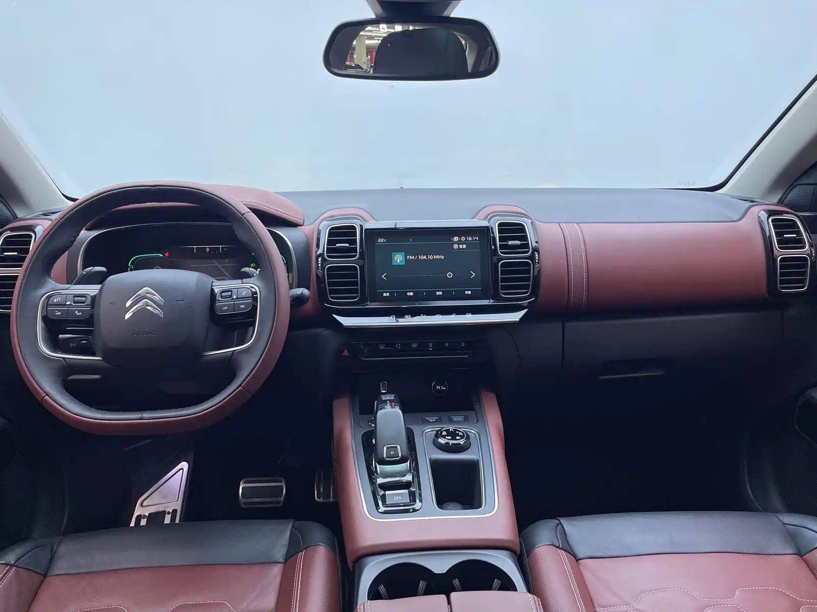 Фото 8 - Citroën Tianyi C5 AIRCROSS