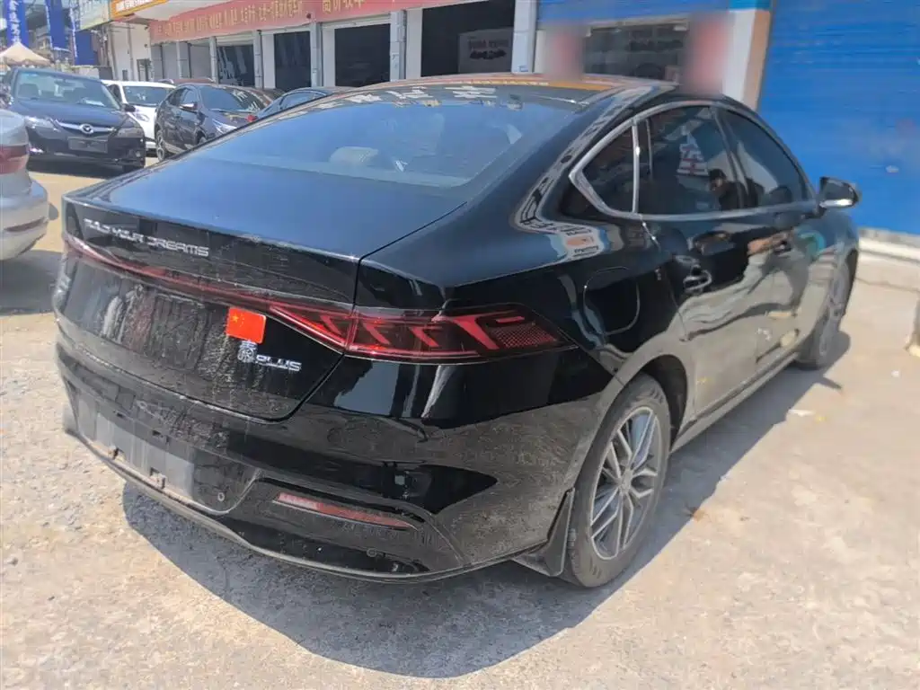 BYD Qin PLUS 2023 Champion Edition DM-i 55KM Surpassing фото 7