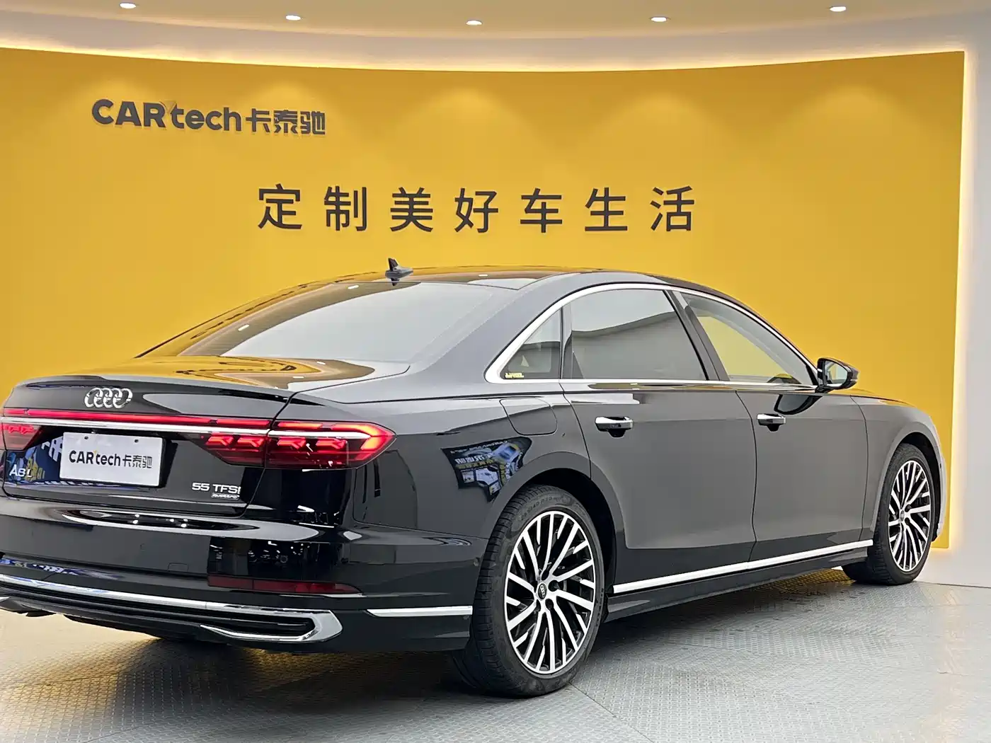Audi A8 2024 Model A8L 55 TFSI quattro Flagship фото 45