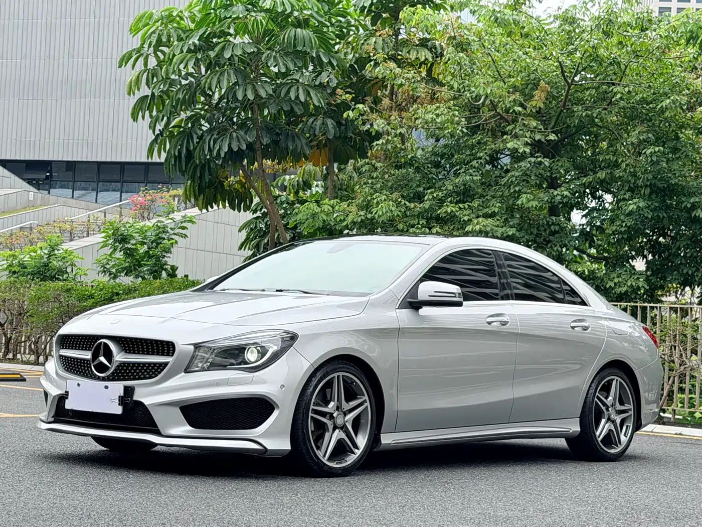 Mercedes-Benz CLA (Import) 2015 CLA 220 4MATIC