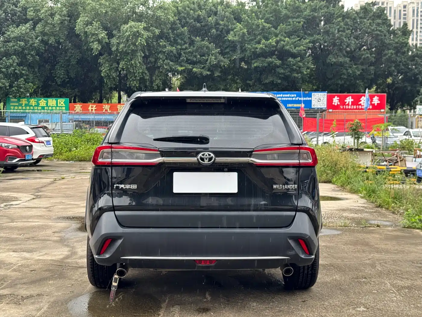 Toyota Wildlander 2022 2.0L CVT FWD Leading Edition фото 16