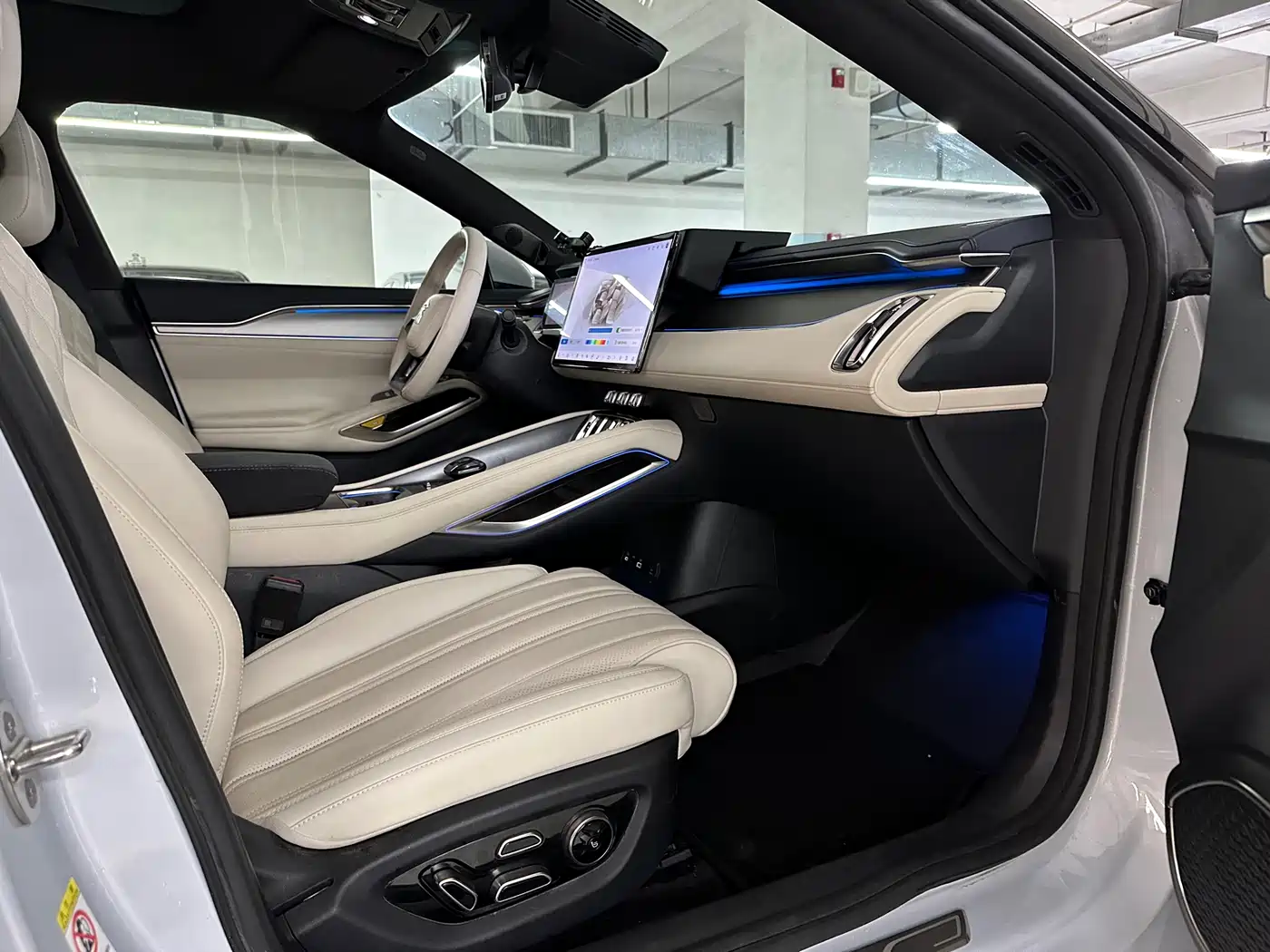 BYD Song L EV 2024 Model 662km Excellence фото 22