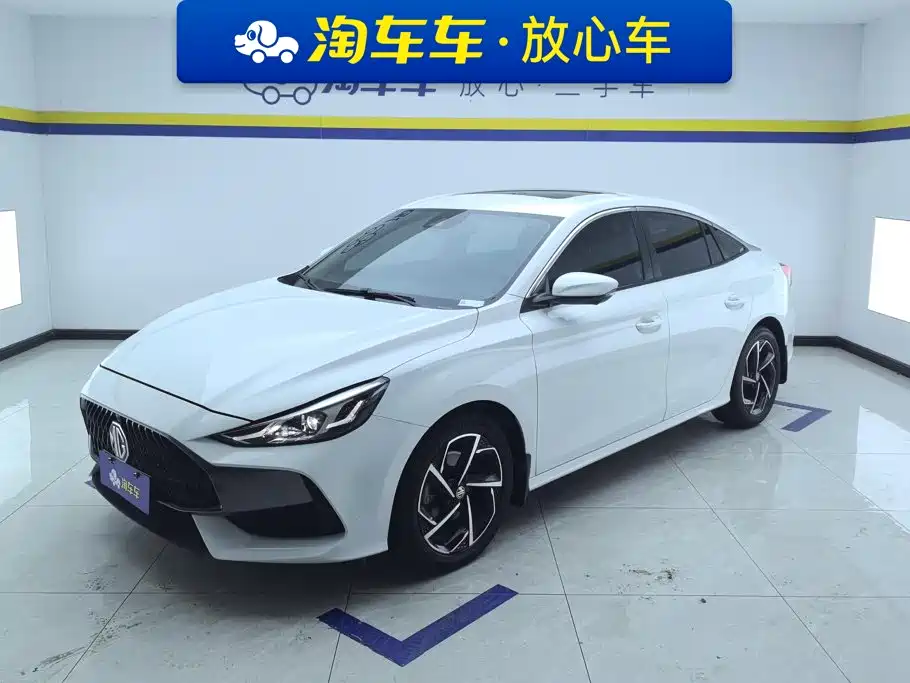 MG MG5 2021 — пригон из Китая
