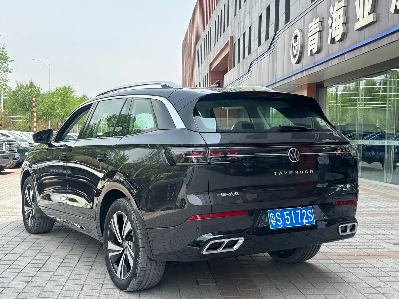 Volkswagen Talagon 2023 380TSI 4WD R-Line Touring Edition фото 20