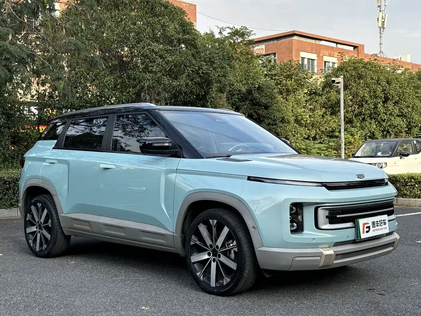 GEELY AUTOMOBILE GEELY ICON