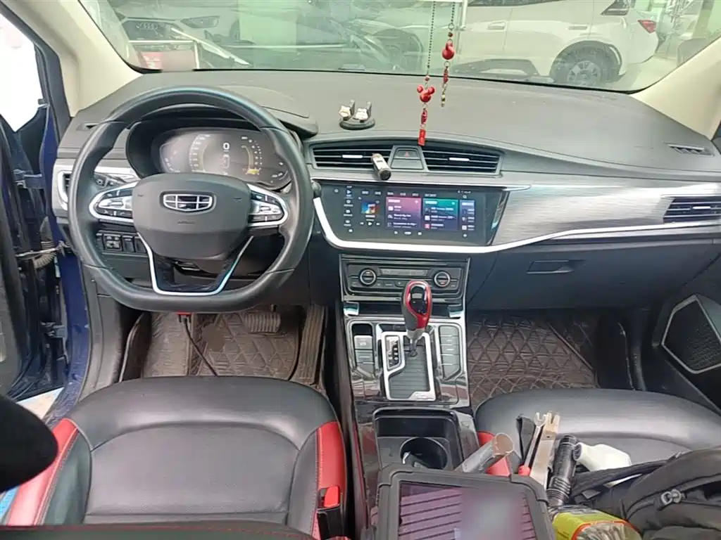Geely Emgrand GS 2021 2020 1.4T CVT Elegance