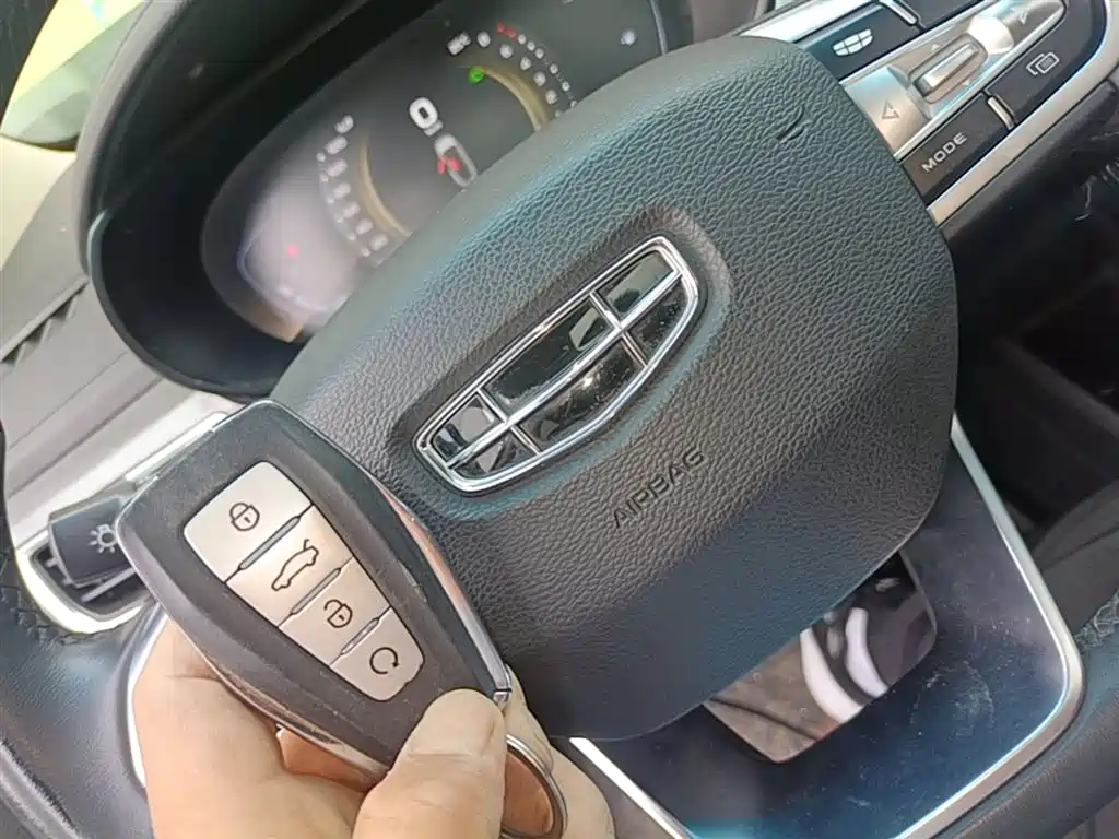 Geely Emgrand GS 2021 2020 1.4T CVT Elegance