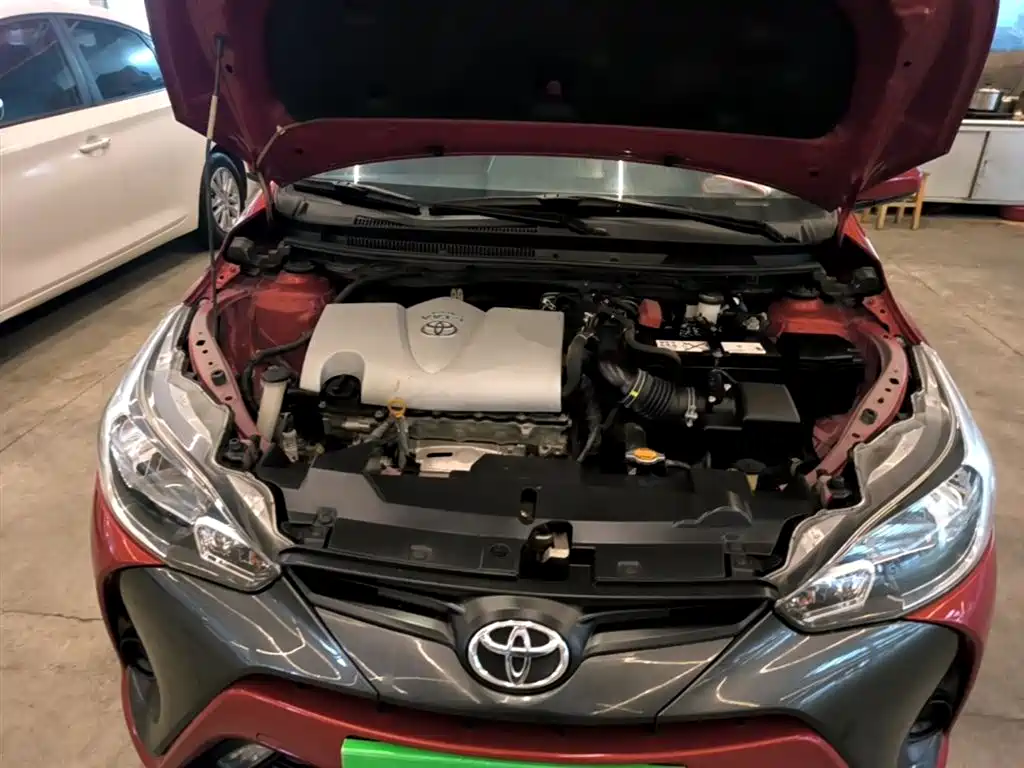 Toyota YARiS L Zhi Xuan 2016 Facelift 1.5E CVT Charming Edition фото 20