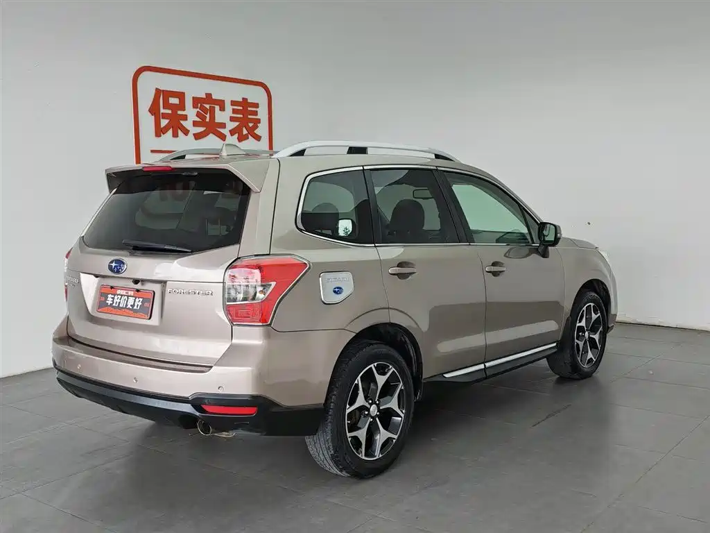 Subaru Forester 2013 2.5i Automatic Premium Edition фото 2