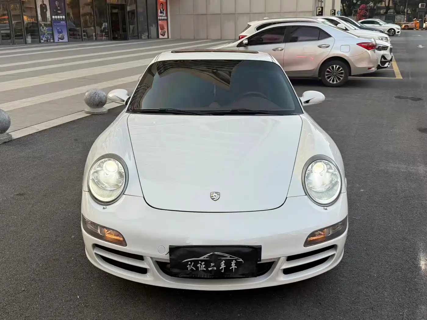Porsche 911 2008 Carrera 4 3.6L фото 2