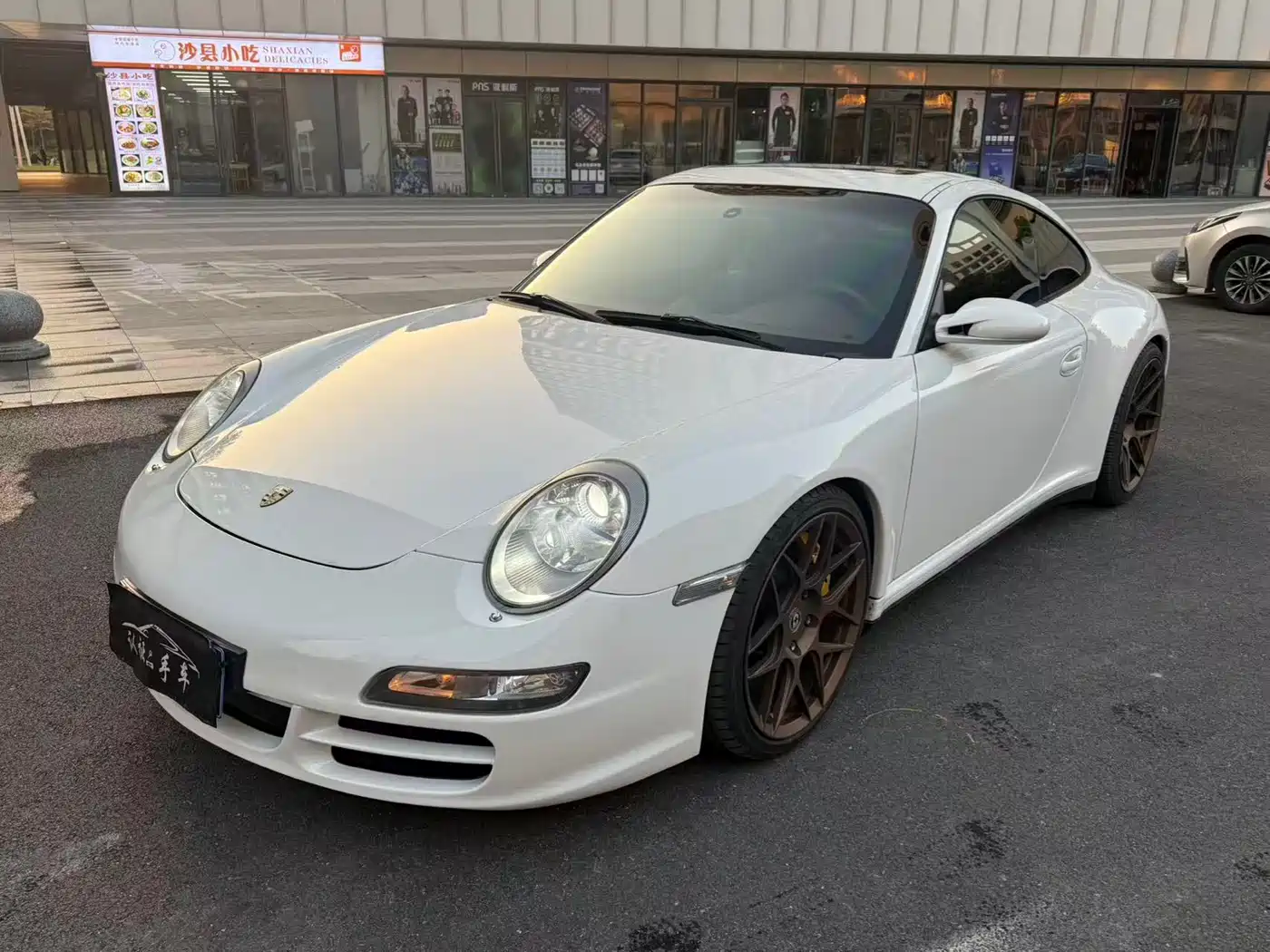 Porsche 911 2008 Carrera 4 3.6L фото 3