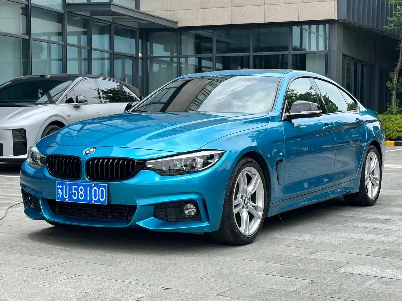 BMW 4 Series 2020 425i Gran Coupe M Sport Shadow Edition