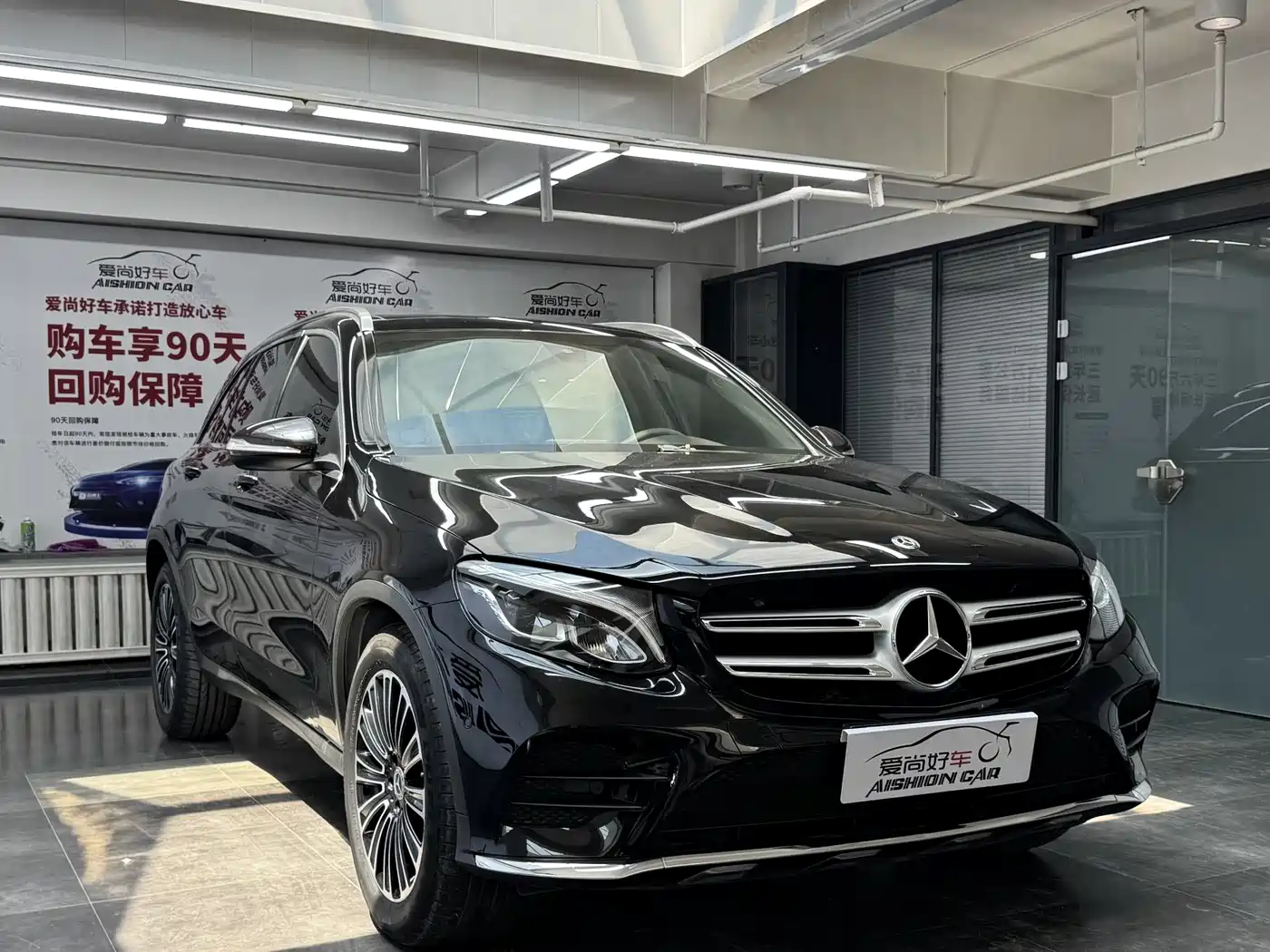 Mercedes-Benz GLC 2019 GLC 260 4MATIC Dynamic фото 3