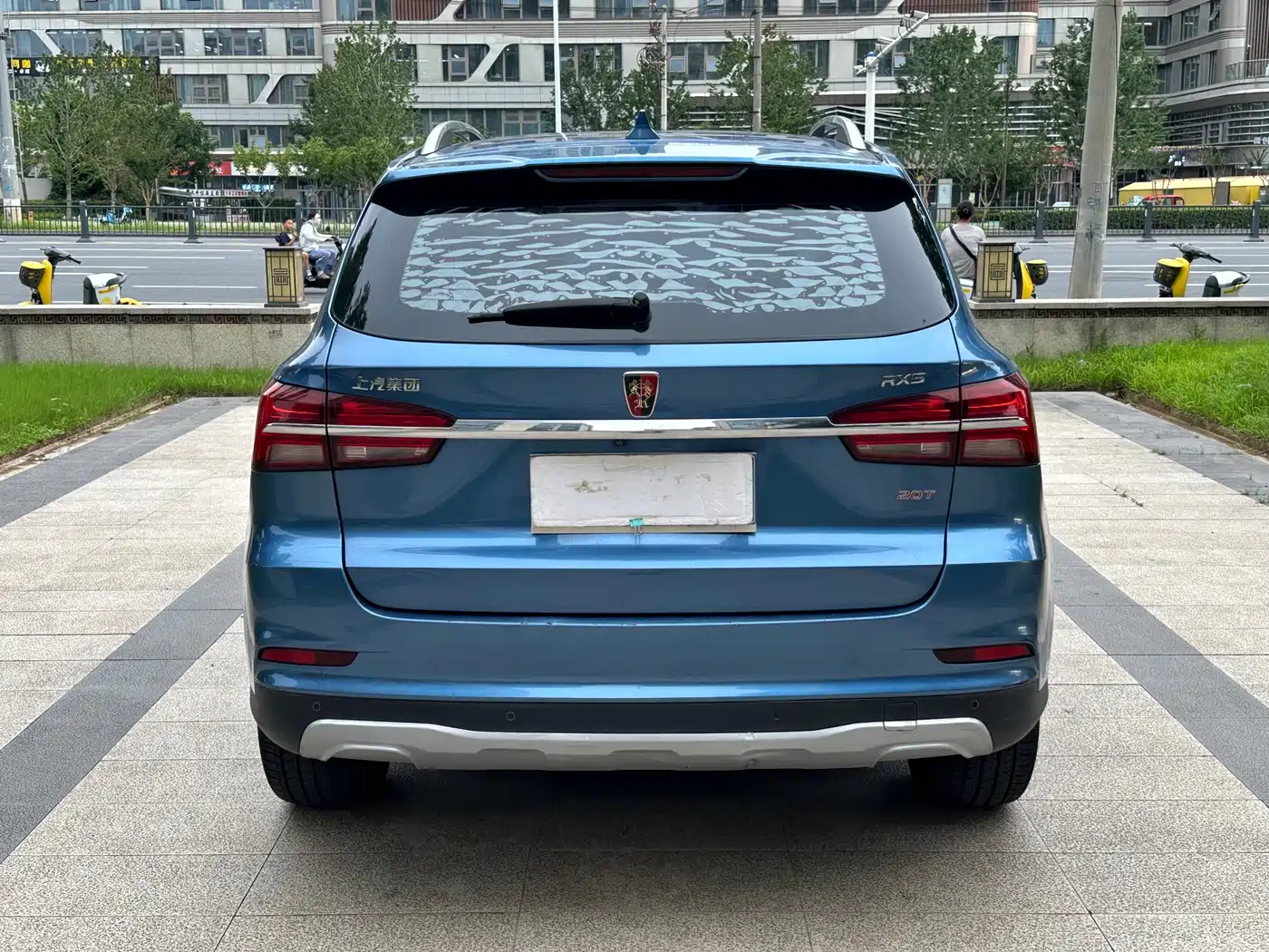 Roewe RX5 2016 2016 20T 2WD Automatic Internet Smart Edition