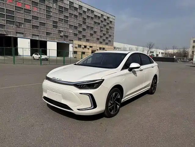 BAIC Beijing EU5 PLUS 2021 R500 Premium Edition