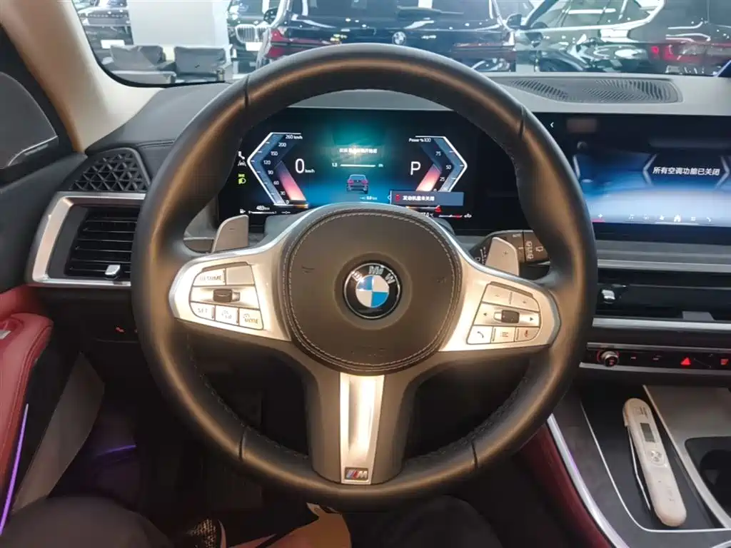 BMW X5 2023 xDrive 30Li Premium M Sport Black Night Package фото 11