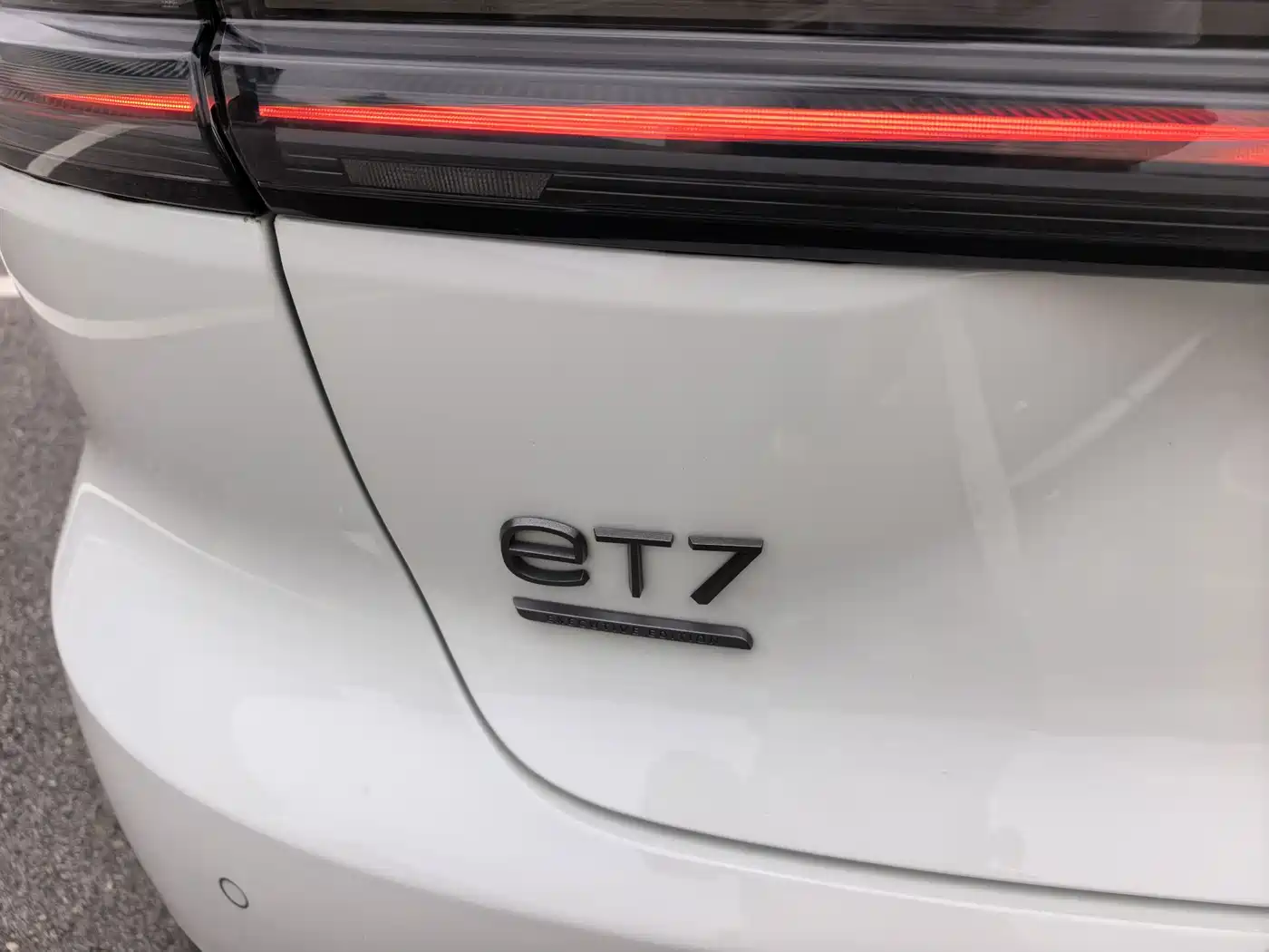 NIO ET7 2024 2024 75kWh Executive Signature Edition