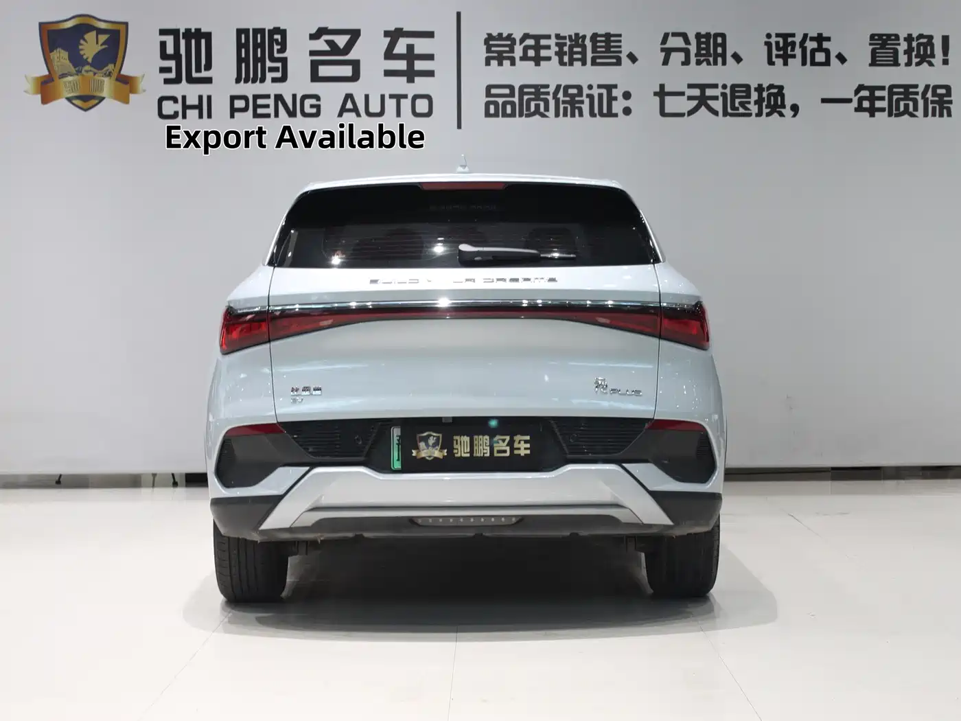 BYD Yuan PLUS 2024 Glory Edition 510KM Leading фото 5