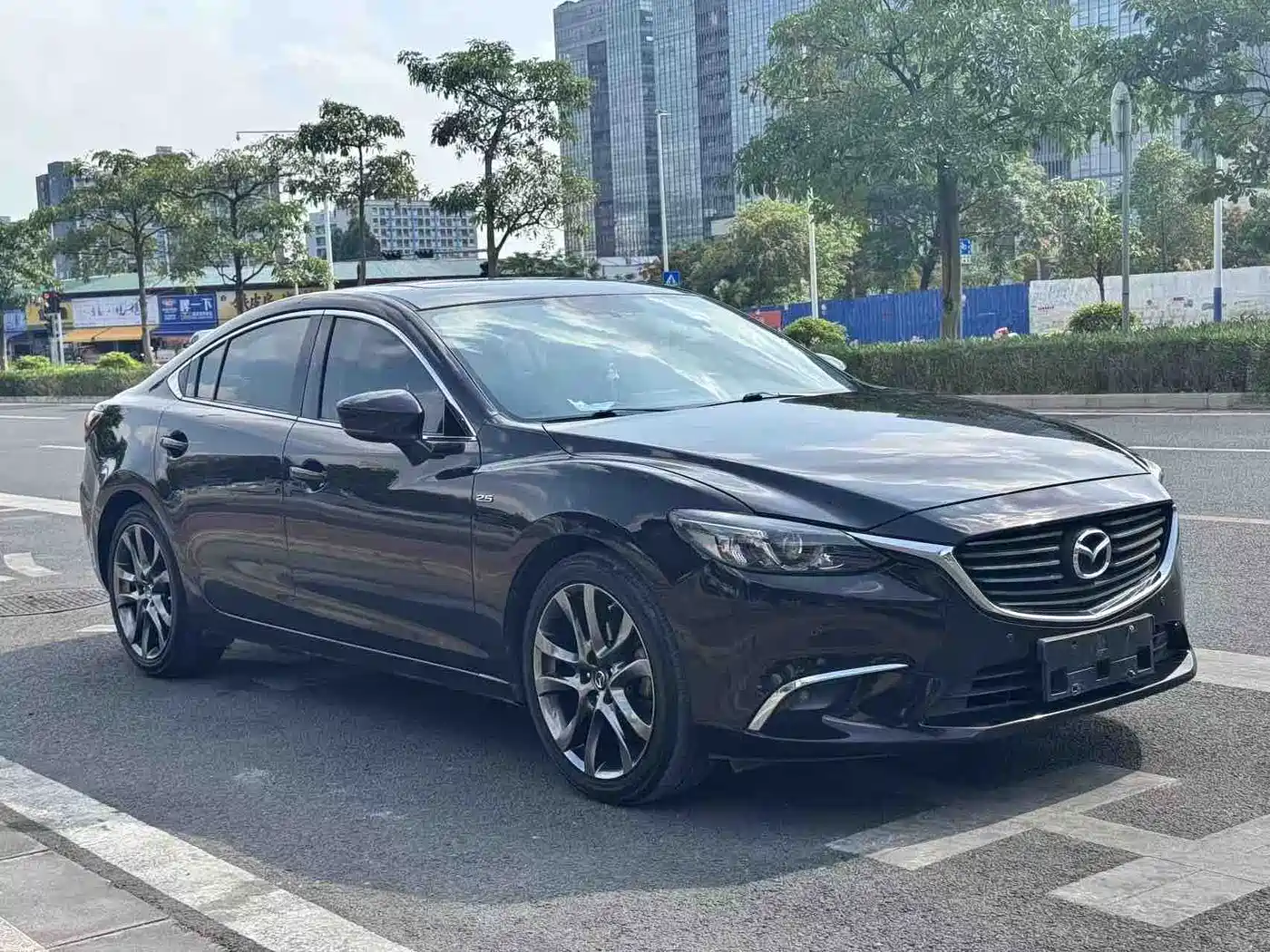 Mazda Atenza 2018 2.5L Skyactiv Sport (China V) фото 3