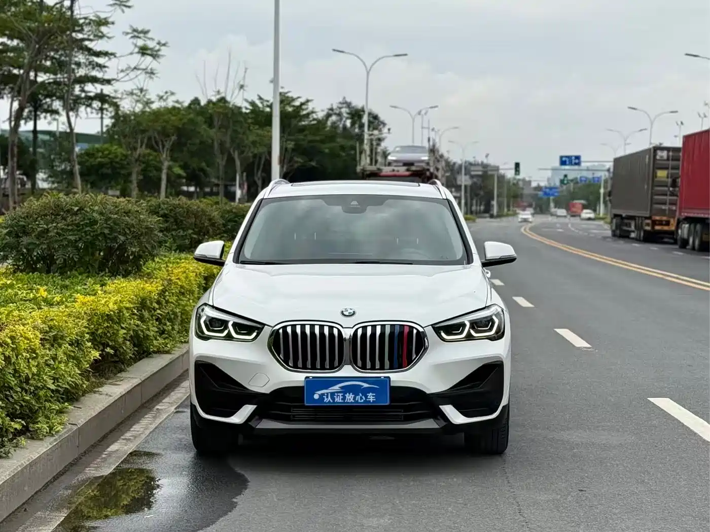 BMW X1 2021 Facelift sDrive25Li Leading фото 2