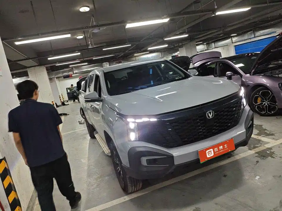 Changan Hunter 2024 2024 Warrior Edition Luxury Single Motor Extra Long Box