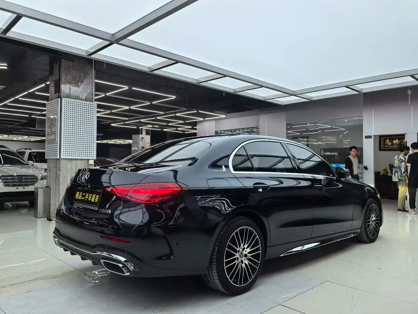 Mercedes-Benz C-Class 2024 Facelift C 260 L Sport фото 3