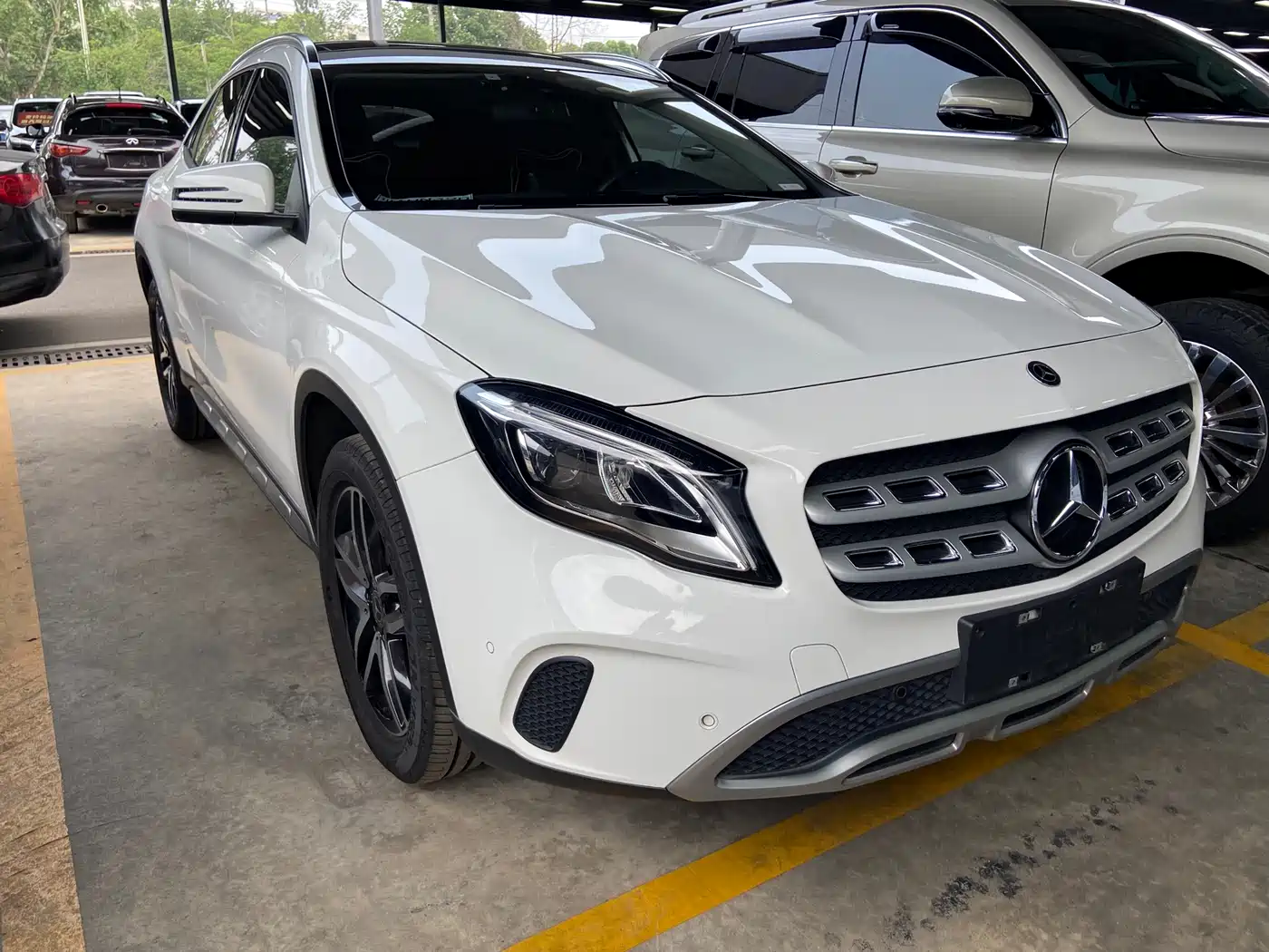 Mercedes-Benz GLA 2017 GLA 200 Fashion фото 3