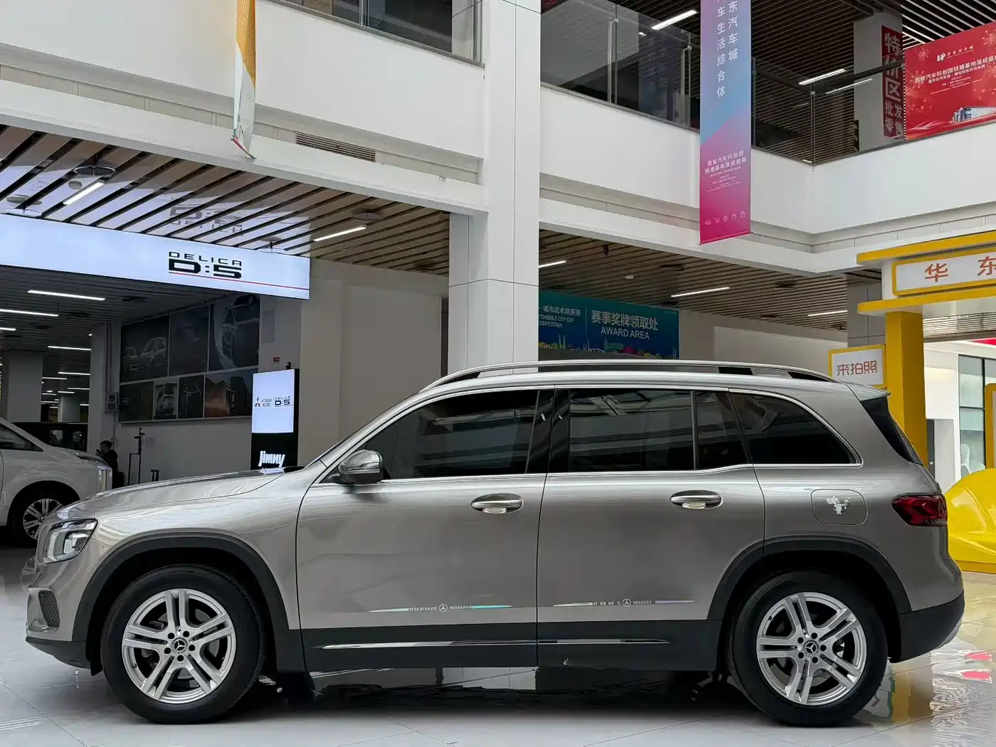 Mercedes-Benz GLB 2022 Model GLB 200 Dynamic Edition фото 4