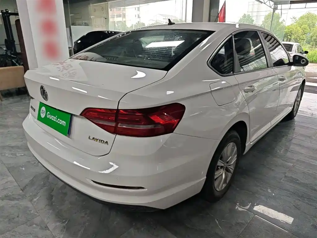 Volkswagen Lavida 2019 1.5L Automatic Trend Edition China VI фото 7