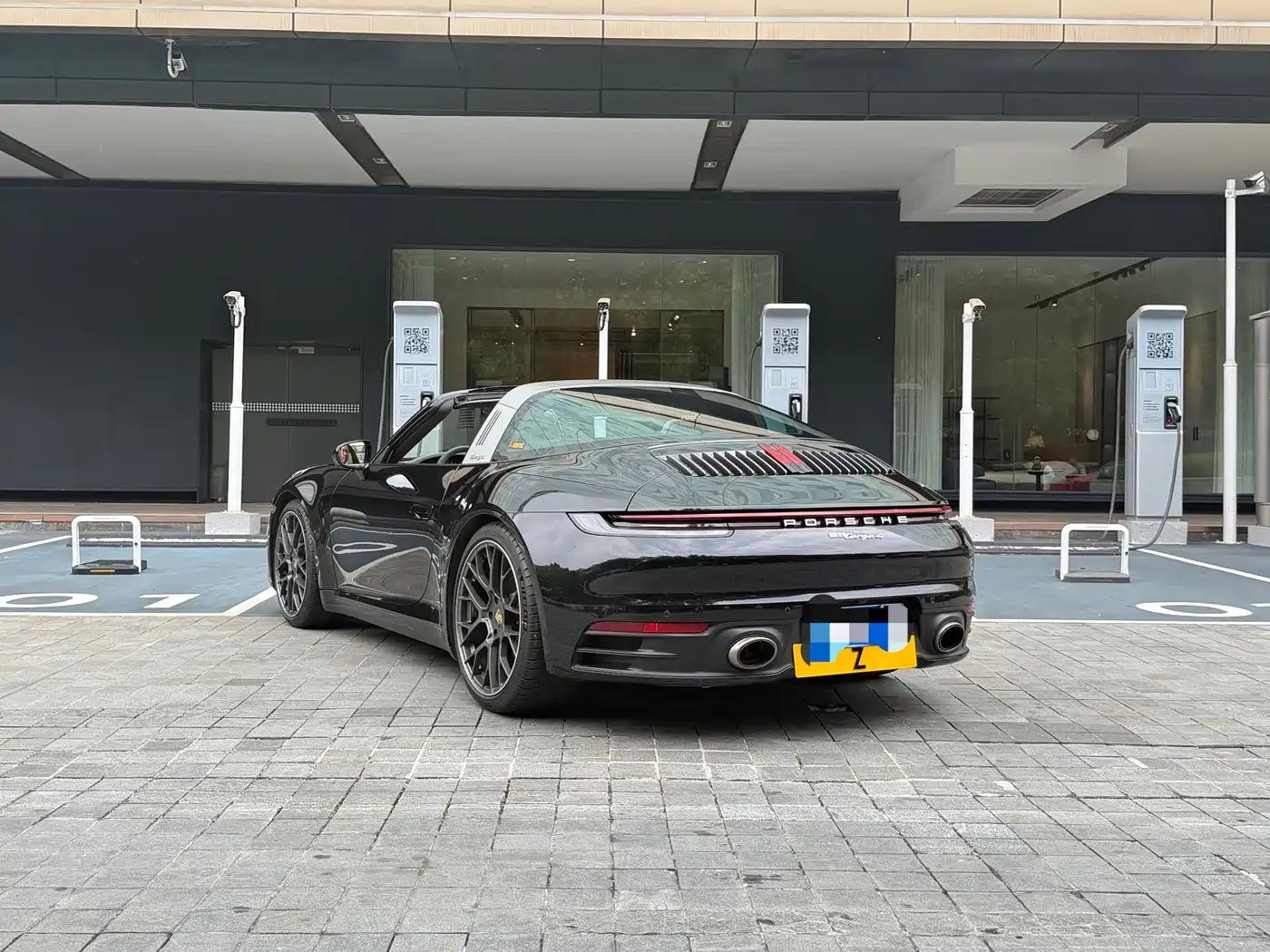 Porsche 911 2022 Targa 4 3.0T фото 3