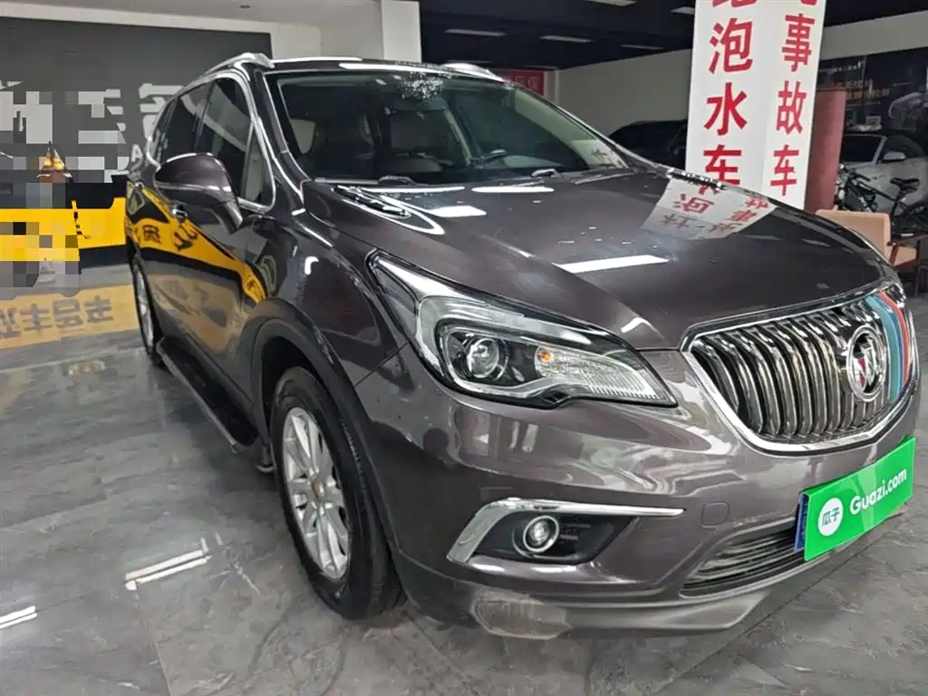 Buick Envision Plus 2016 20T 2WD Elite фото 4