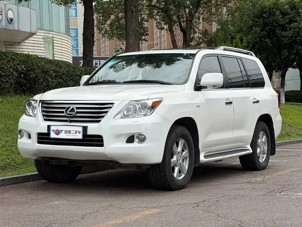 Lexus LX 2009 2009 570