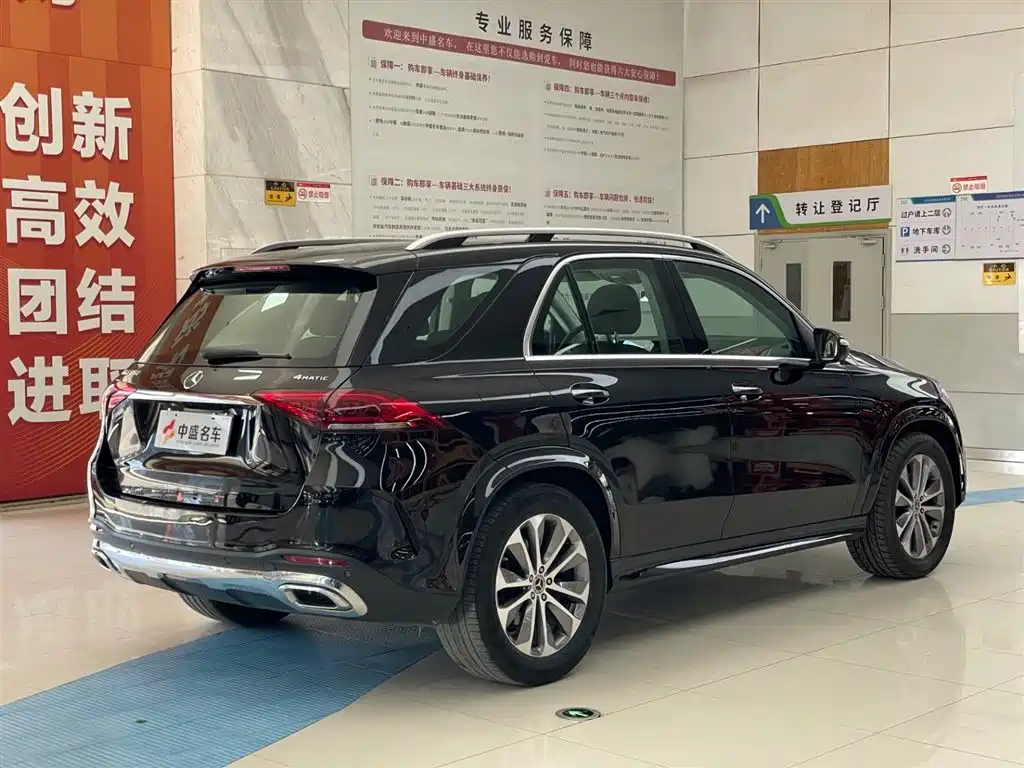Mercedes-Benz GLE 2022 GLE 350 4MATIC Fashion фото 7