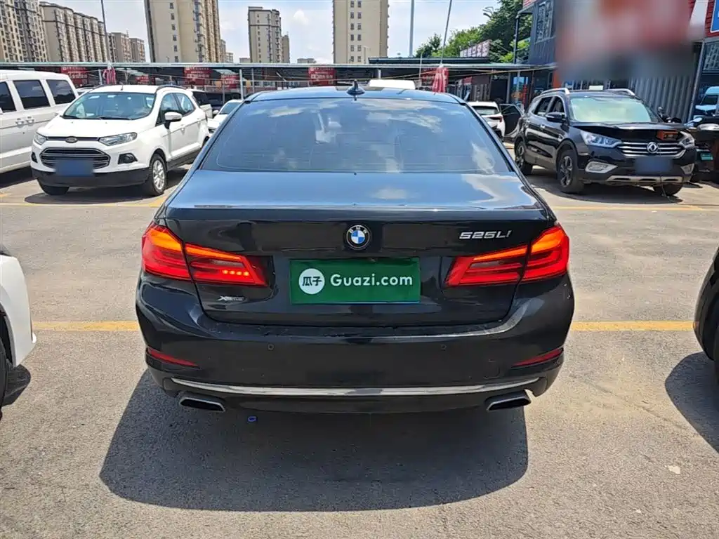BMW 5 Series 2019 Facelift 525Li Luxury Package фото 6