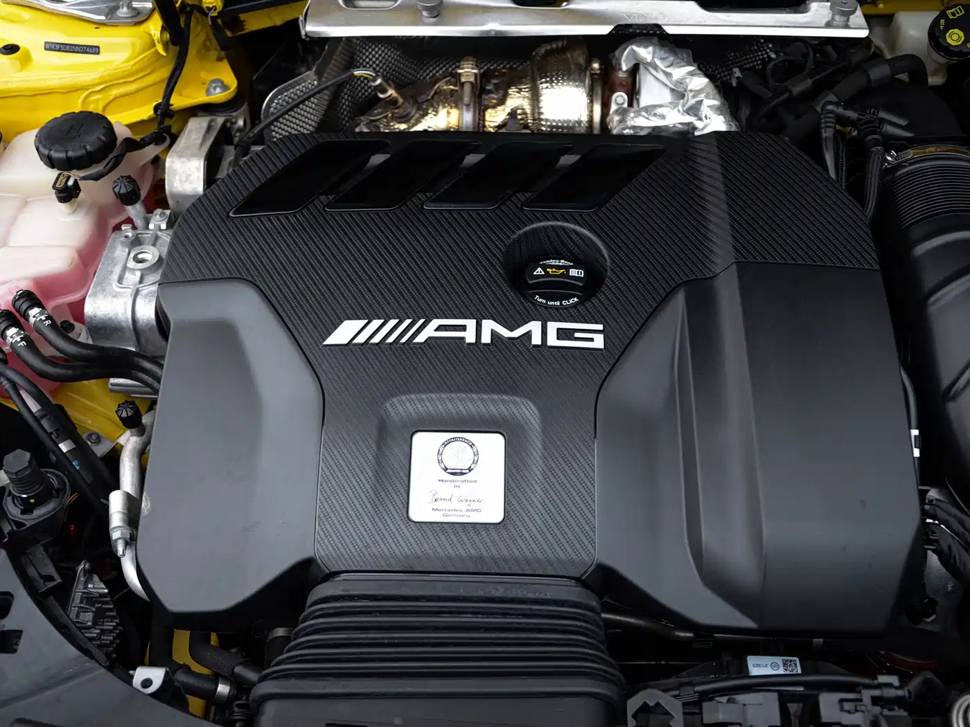 Mercedes-Benz A-Class AMG (Import) 2022 AMG A 45 4MATIC+ фото 12