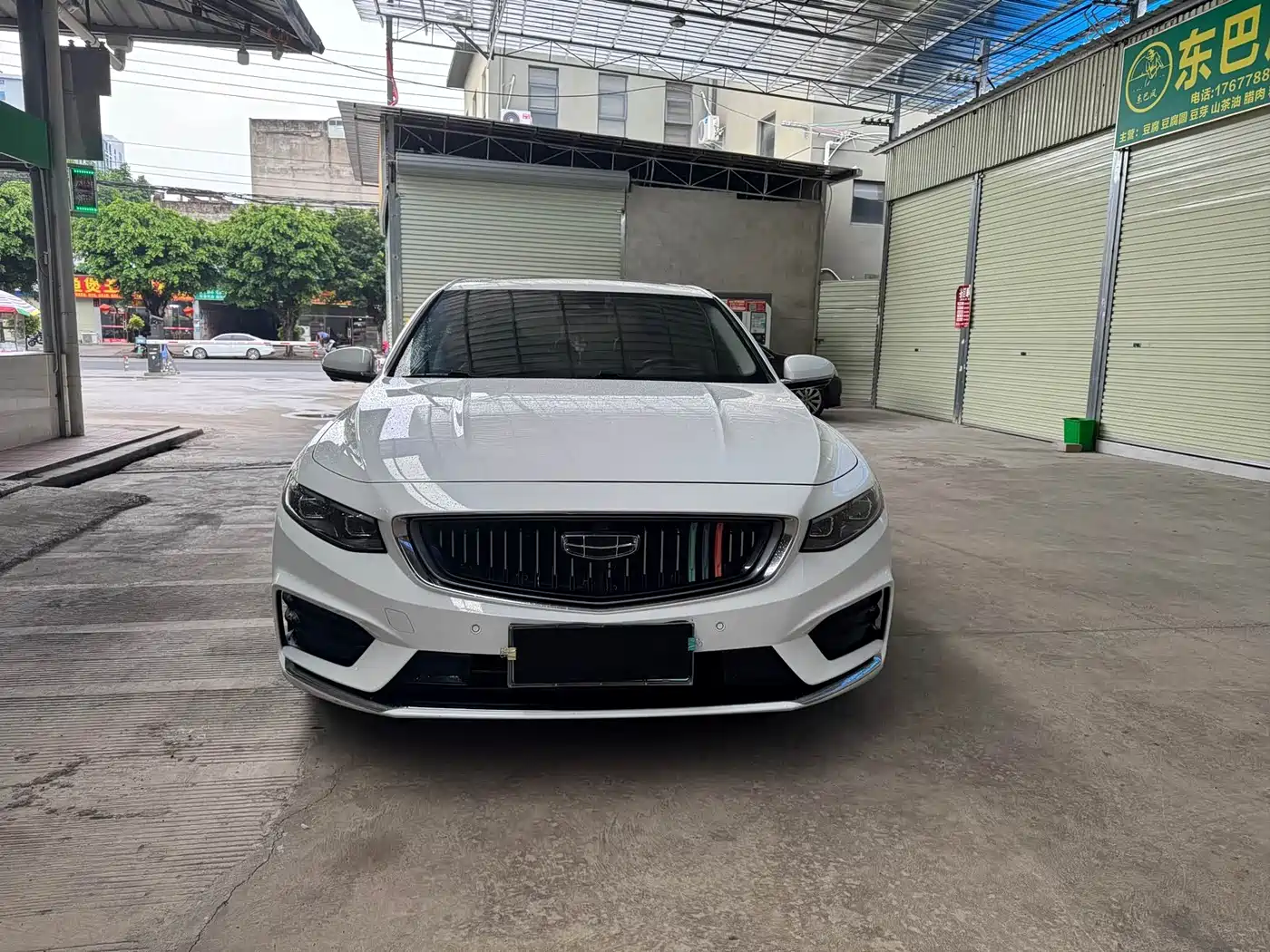 Geely Xing Rui 2020 2021 2.0TD Flagship Model